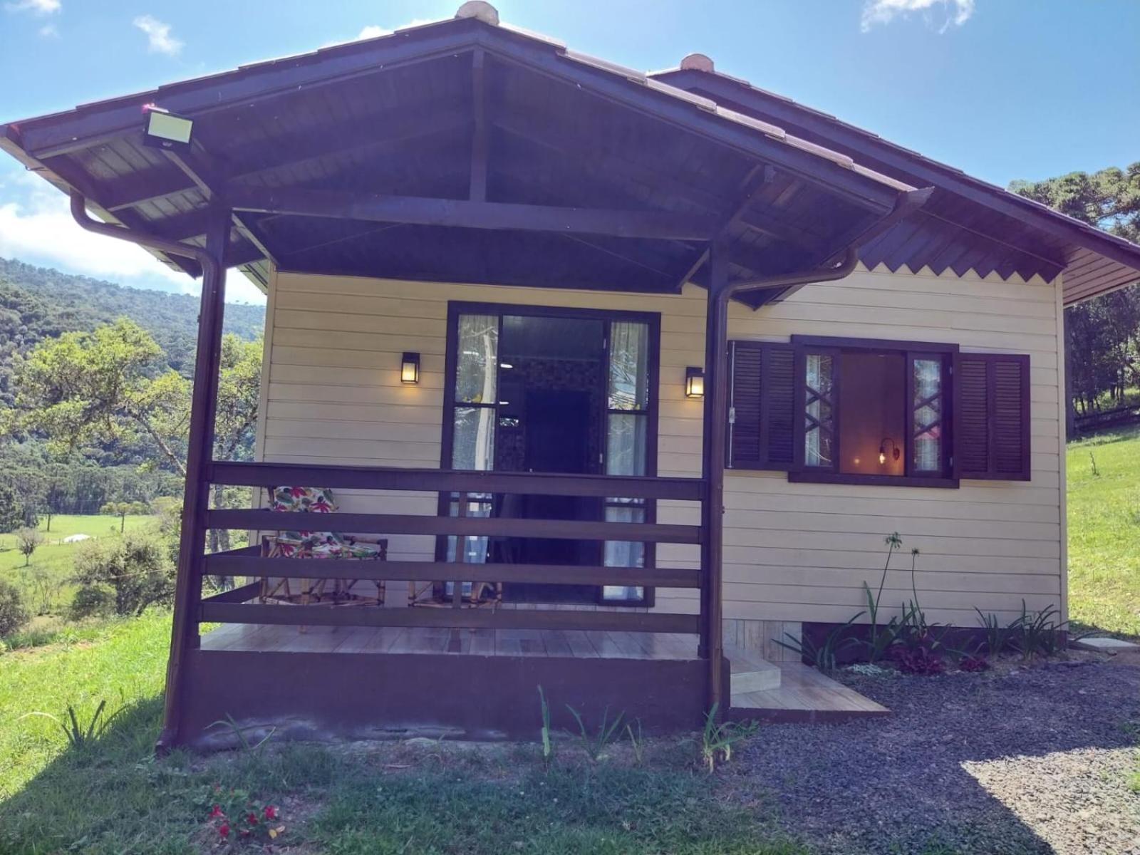 Cabanas Mozzafiato Urubici Exteriér fotografie