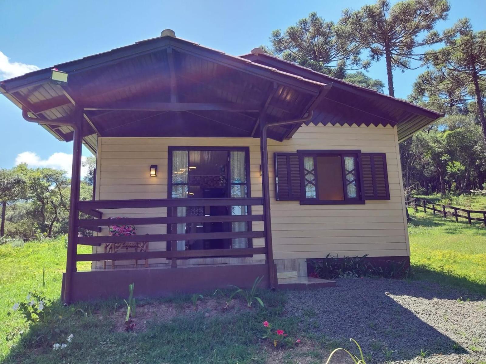 Cabanas Mozzafiato Urubici Exteriér fotografie