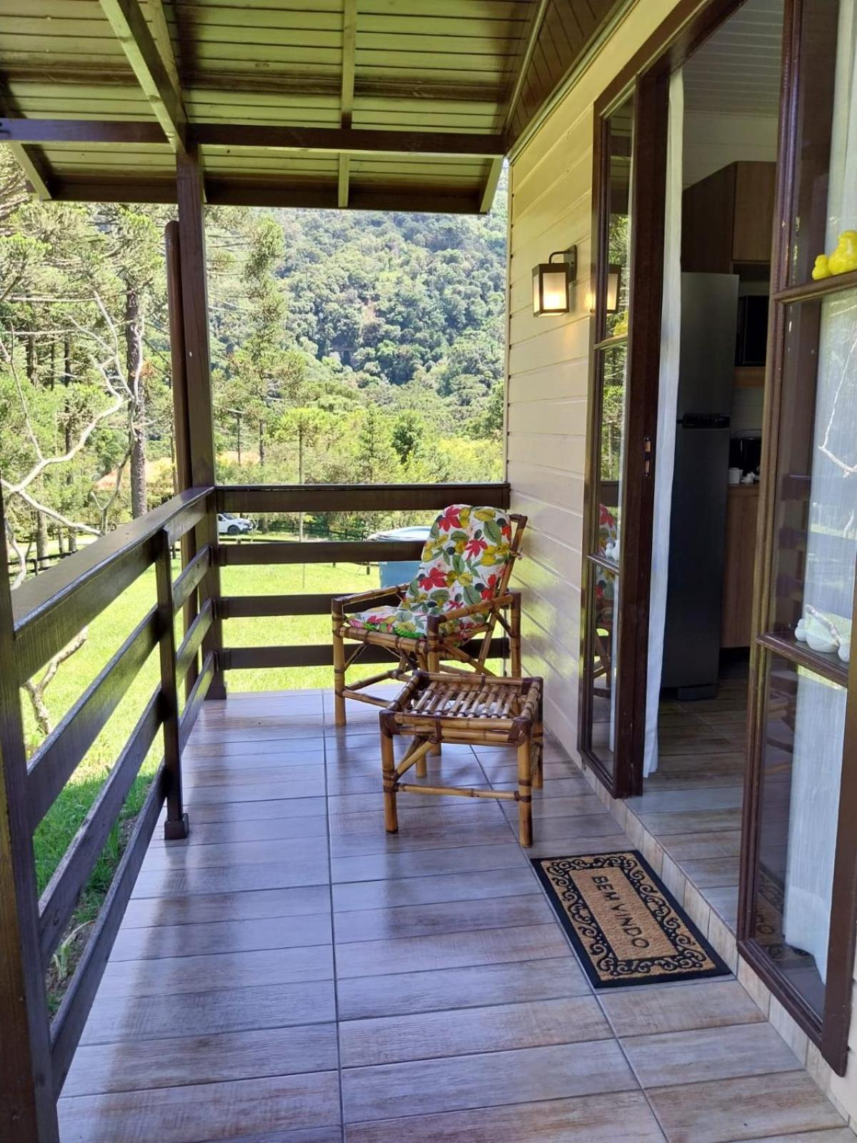 Cabanas Mozzafiato Urubici Exteriér fotografie